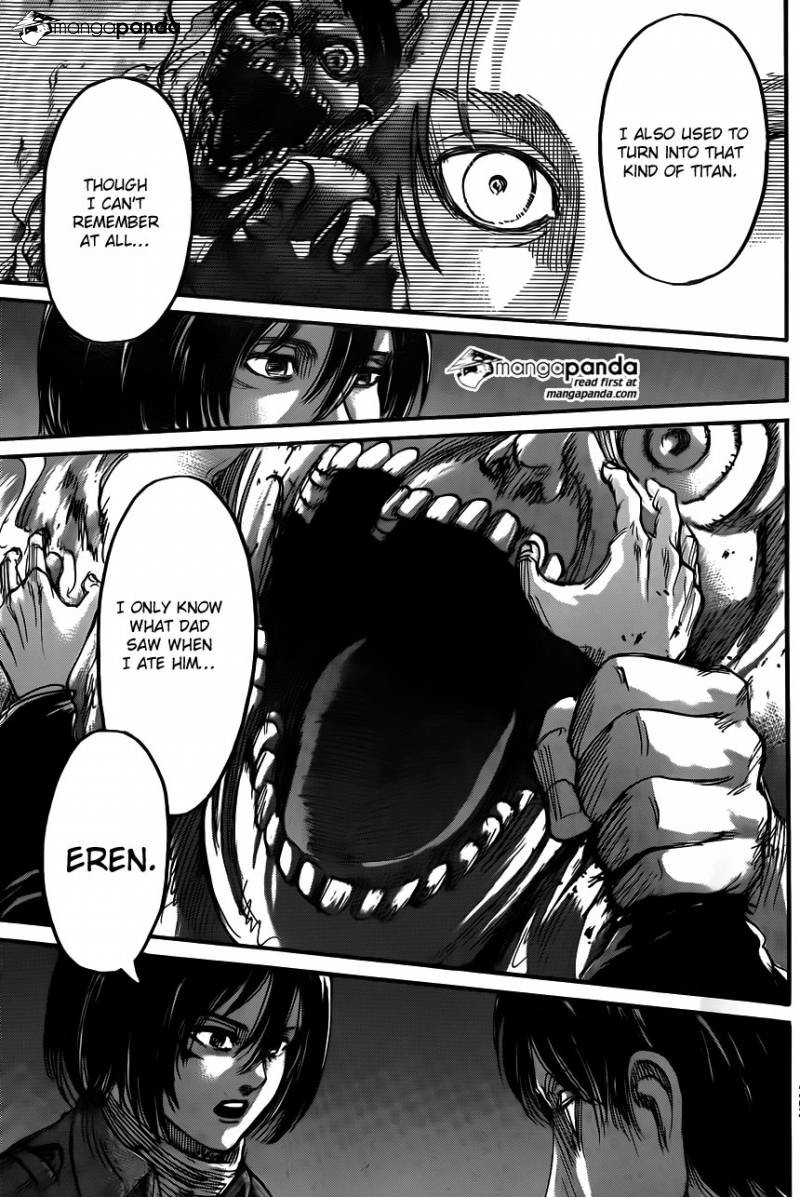 Shingeki no Kyojin Chapter 70 36